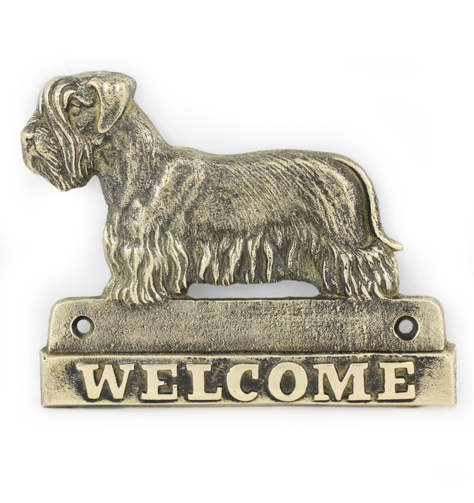 Terier czeski welcome plakietka Art-Dog